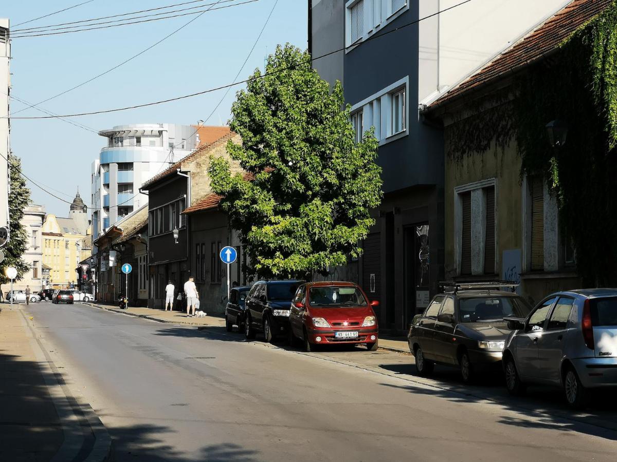 Filinhome Masarikova Studio 8 Novi Sad Exterior foto